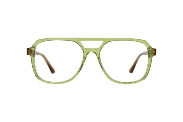 Gafa de graduada para mujer modelo Arena color Verde
