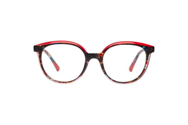 Gafa de graduada para mujer modelo Ari color Havana