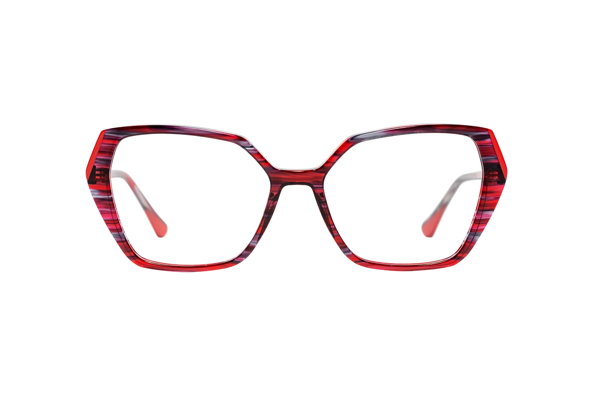Gafa de graduada para mujer modelo Blatta color Rojo