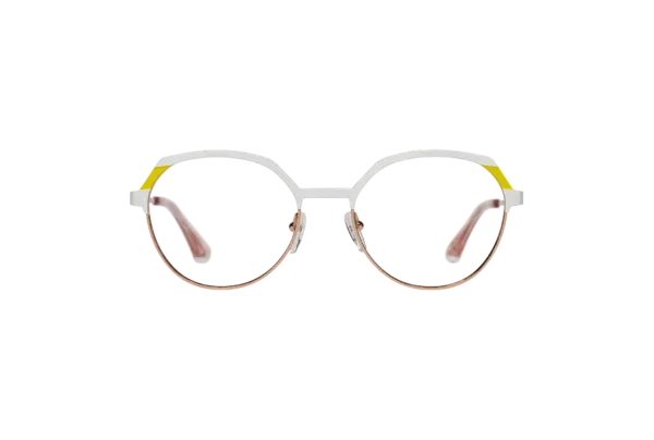 Gafa de graduada para mujer modelo Blini color Blanco