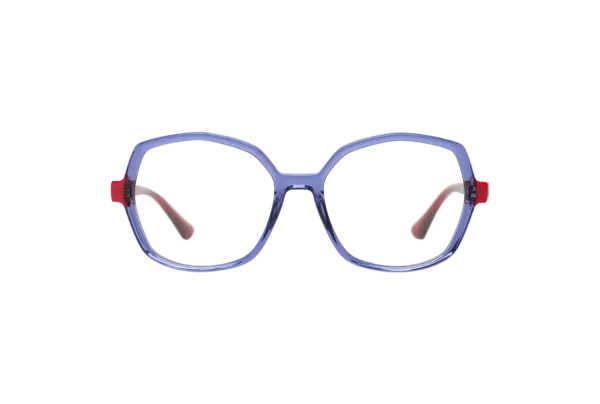 Gafa de graduada para mujer modelo Bombon color Azul