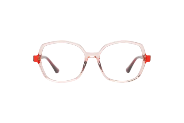 Gafa de graduada para mujer modelo Bombon color Rosa