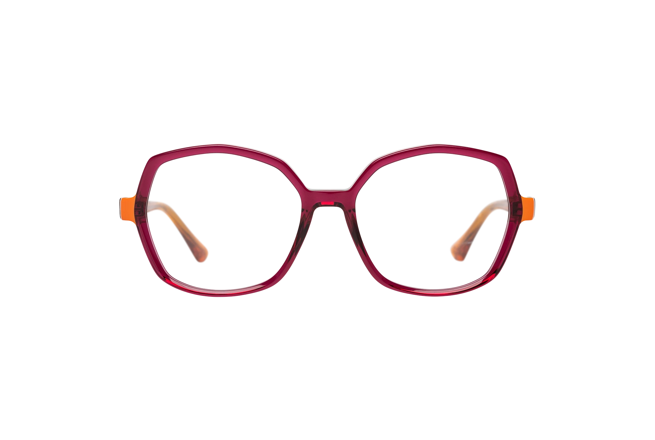 Gafa de graduada para mujer modelo Bombon color Rojo