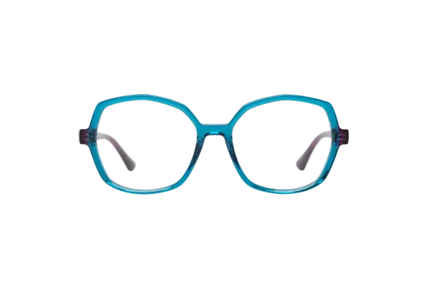 Gafa de graduada para mujer modelo Bombon color Verde