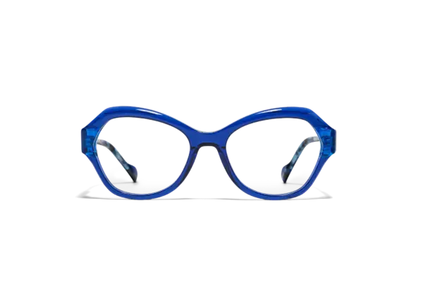 Gafa de graduada para mujer modelo Bonita color Azul