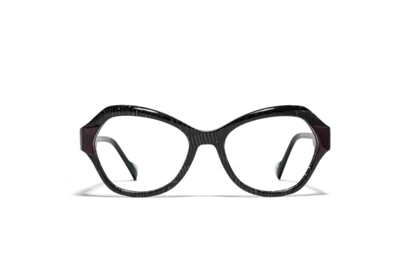 Gafa de graduada para mujer modelo Bonita color Negro