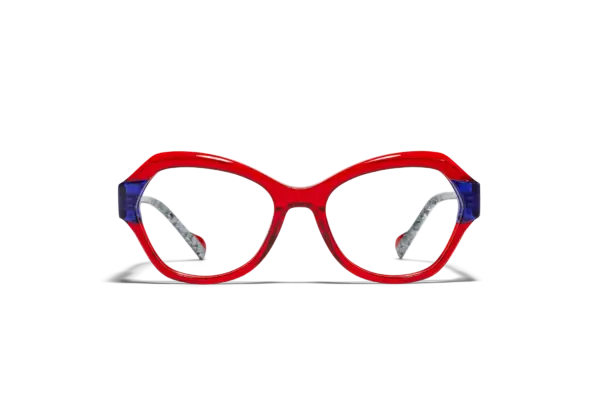 Gafa de graduada para mujer modelo Bonita color Rojo
