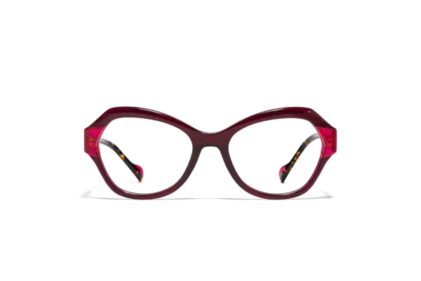 Gafa de graduada para mujer modelo Bonita color Rojo-Lila