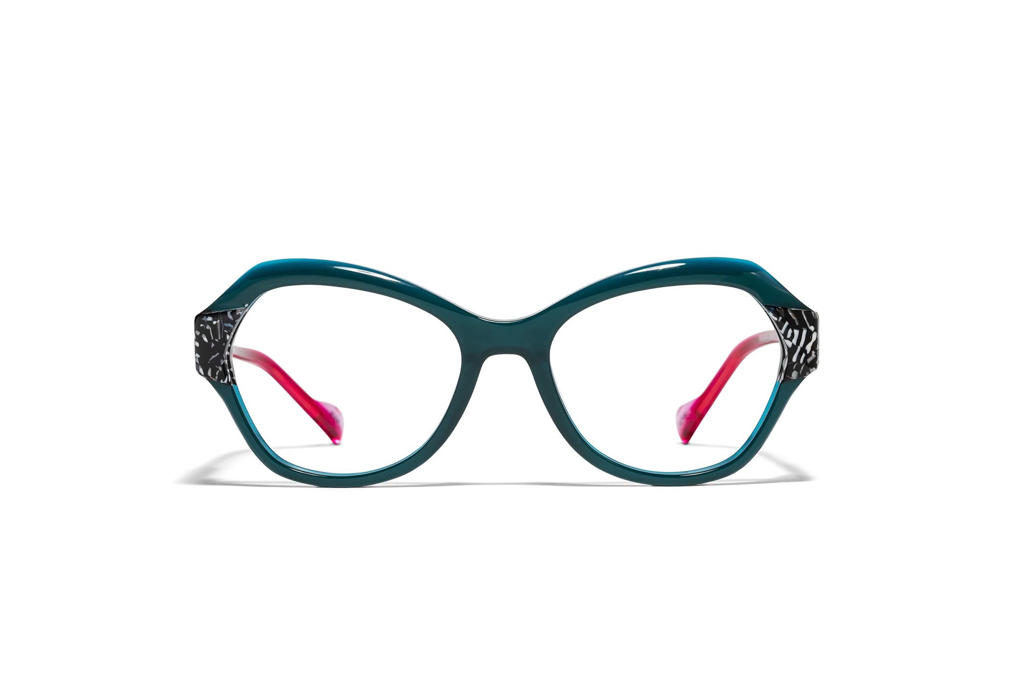 Gafa de graduada para mujer modelo Bonita color Negro