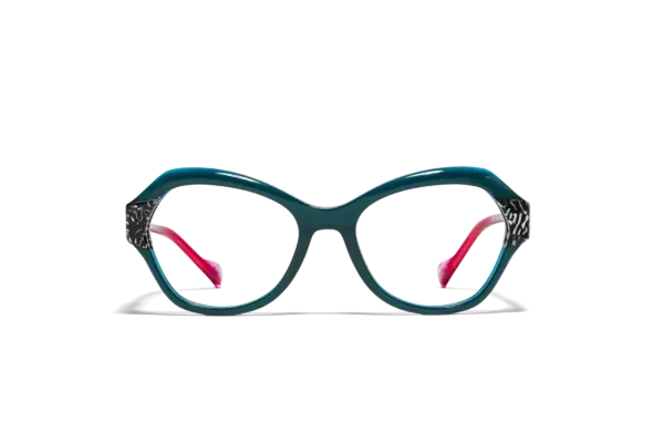 Gafa de graduada para mujer modelo Bonita color Verde