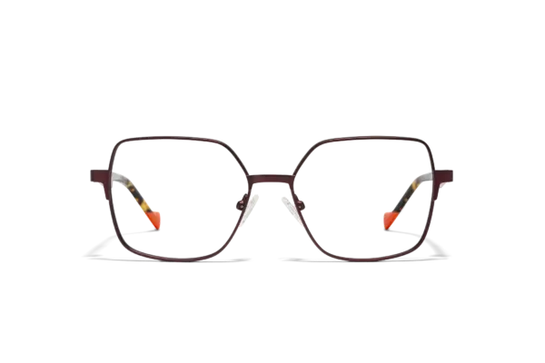 Gafa de graduada para mujer modelo Boreas color Rojo