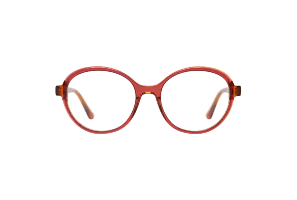 Gafa de graduada para mujer modelo Caramel color Miel