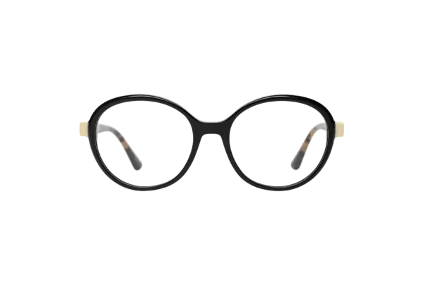 Gafa de graduada para mujer modelo Caramel color Negro