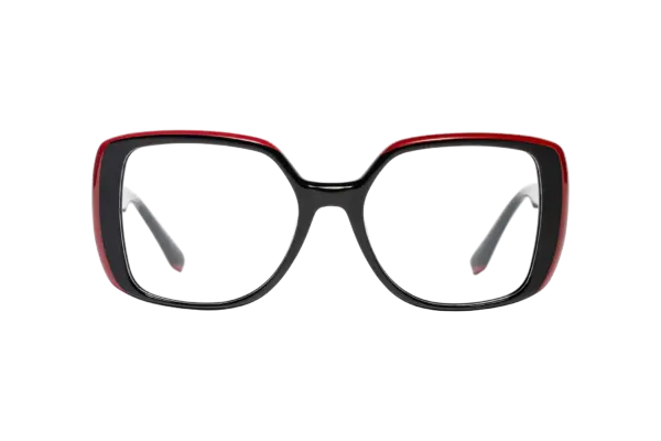 Gafa de graduada para mujer modelo Celeste color Negro