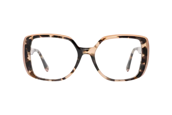 Gafa de graduada para mujer modelo Celeste color Negro