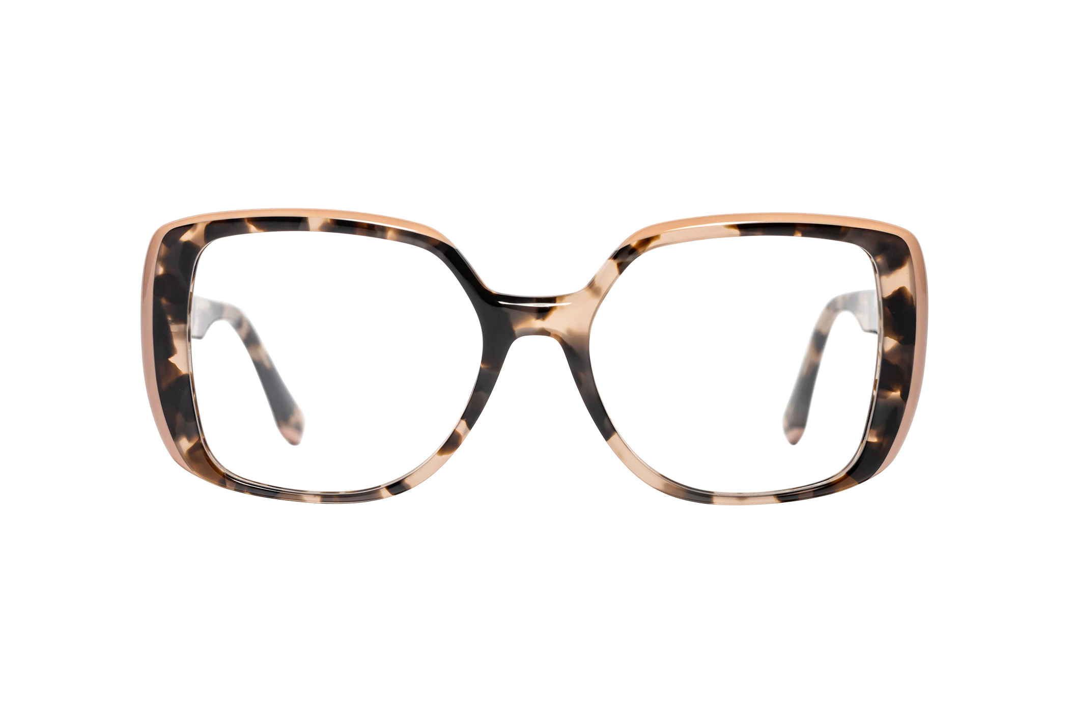 Gafa de graduada para mujer modelo Celeste color Negro