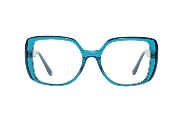 Gafa de graduada para mujer modelo Celeste color Verde