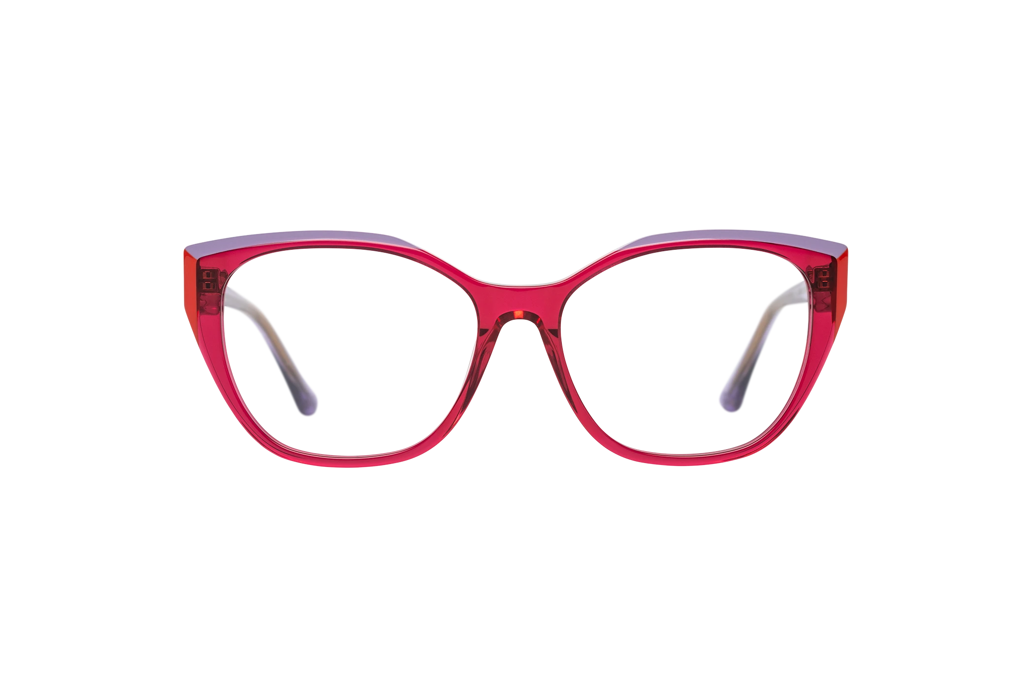 Gafa de graduada para mujer modelo Cherry color Rosa