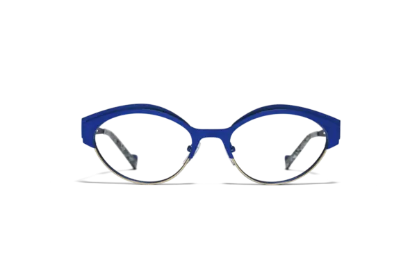 Gafa de graduada para mujer modelo Chica color Azul