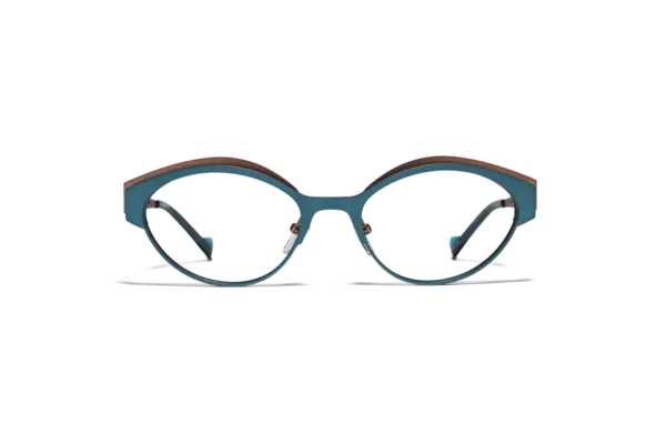 Gafa de graduada para mujer modelo Chica color Azul-Rosa