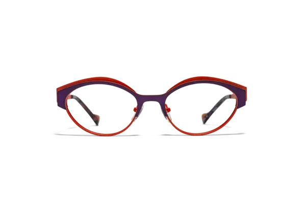 Gafa de graduada para mujer modelo Chica color Lila