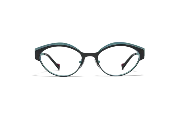 Gafa de graduada para mujer modelo Chica color Negro