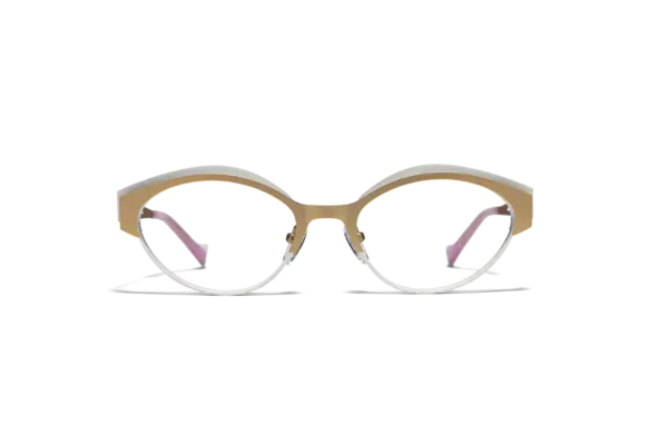 Gafa de graduada para mujer modelo Chica color Oro