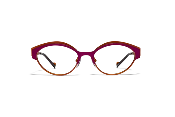 Gafa de graduada para mujer modelo Chica color Rosa