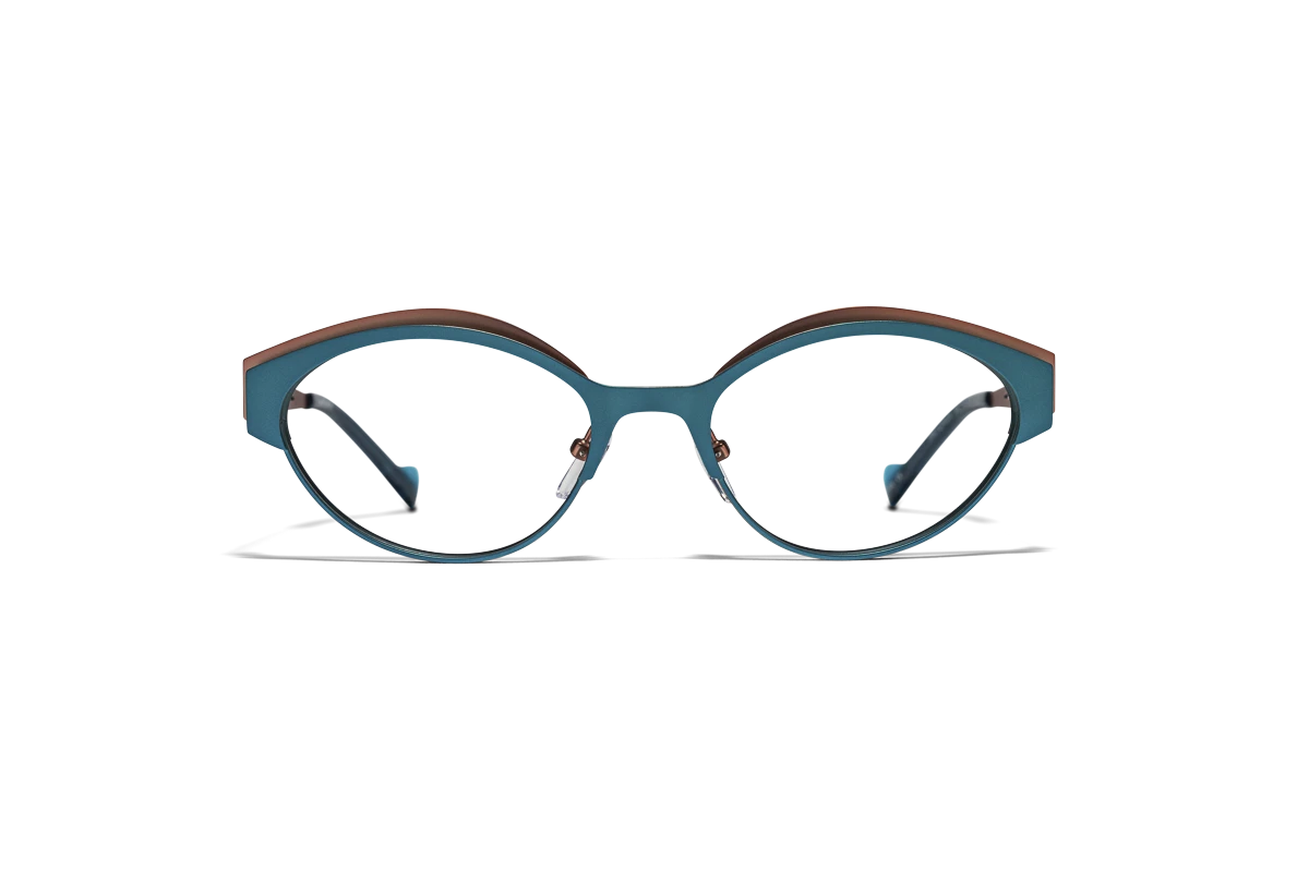 Gafa de graduada para mujer modelo Chica color Oro