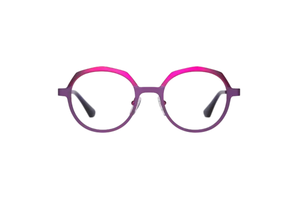 Gafa de graduada para mujer modelo Cobre color Lila