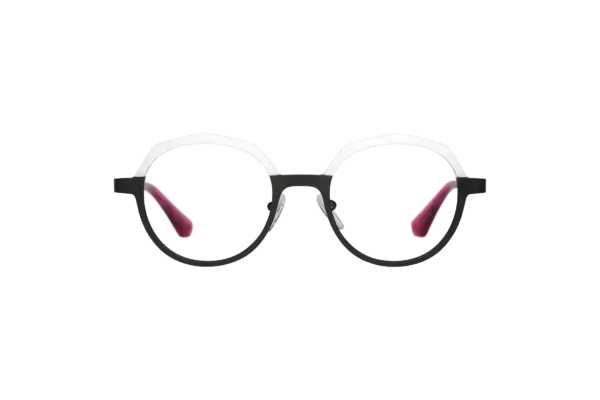 Gafa de graduada para mujer modelo Cobre color Lila