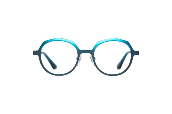 Gafa de graduada para mujer modelo Cobre color Verde