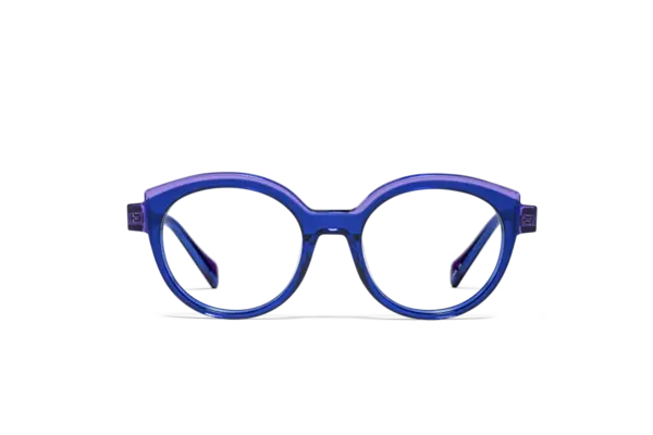 Gafa de graduada para mujer modelo Comoda color Azul-Lila