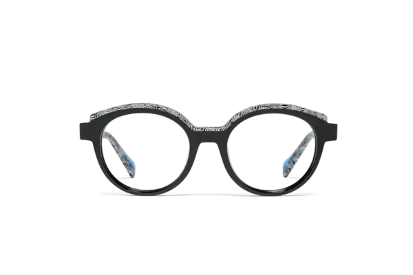 Gafa de graduada para mujer modelo Comoda color Negro