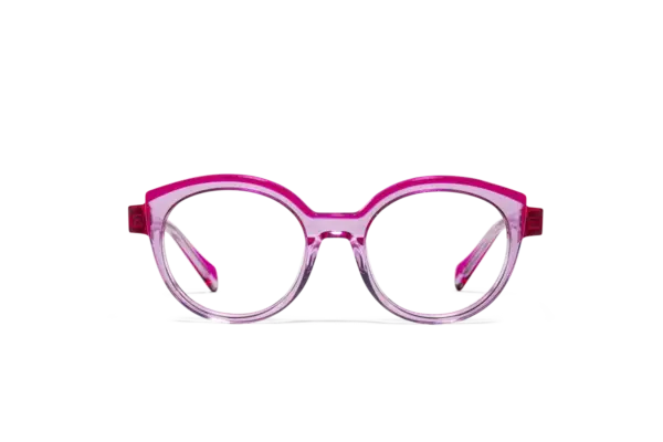 Gafa de graduada para mujer modelo Comoda color Rosa