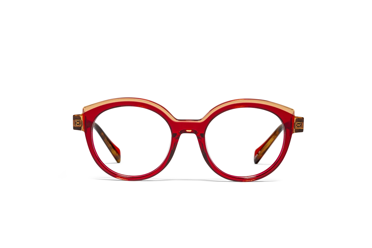 Gafa de graduada para mujer modelo Comoda color Negro