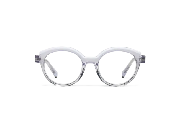 Gafa de graduada para mujer modelo Comoda color Transparente