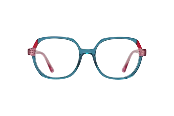 Gafa de graduada para mujer modelo Coral color Azul