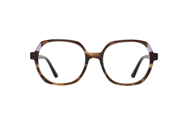 Gafa de graduada para mujer modelo Coral color Marron