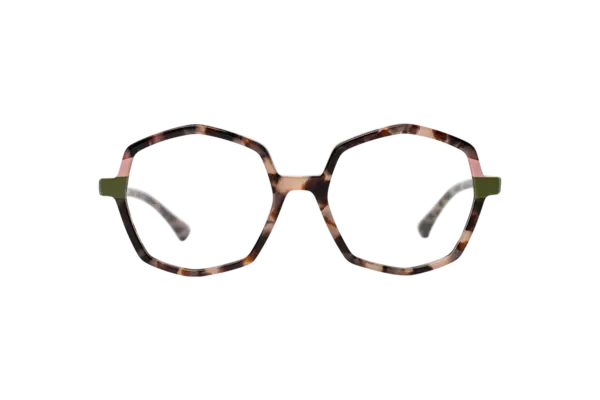 Gafa de graduada para mujer modelo Dana color Havana