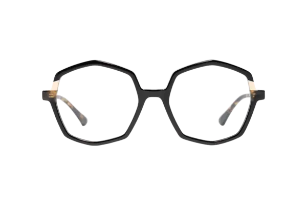 Gafa de graduada para mujer modelo Dana color Negro