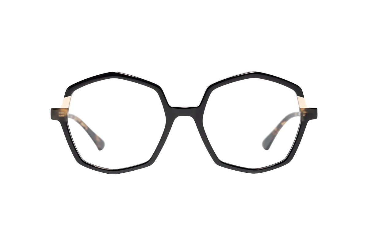 Gafa de graduada para mujer modelo Dana color Negro