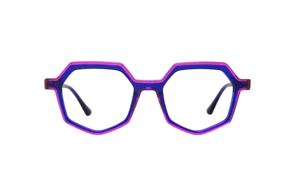 Gafa de graduada para mujer modelo Diamante color Lila