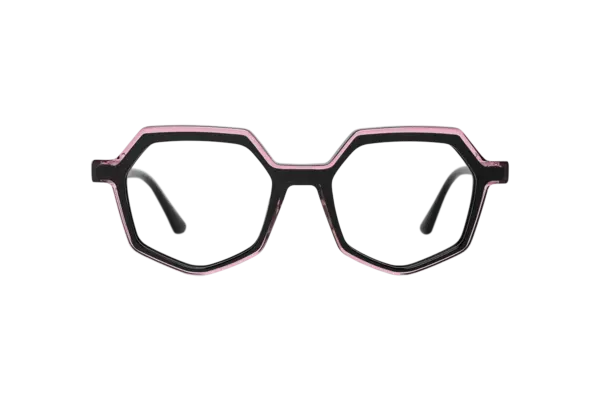 Gafa de graduada para mujer modelo Diamante color Negro