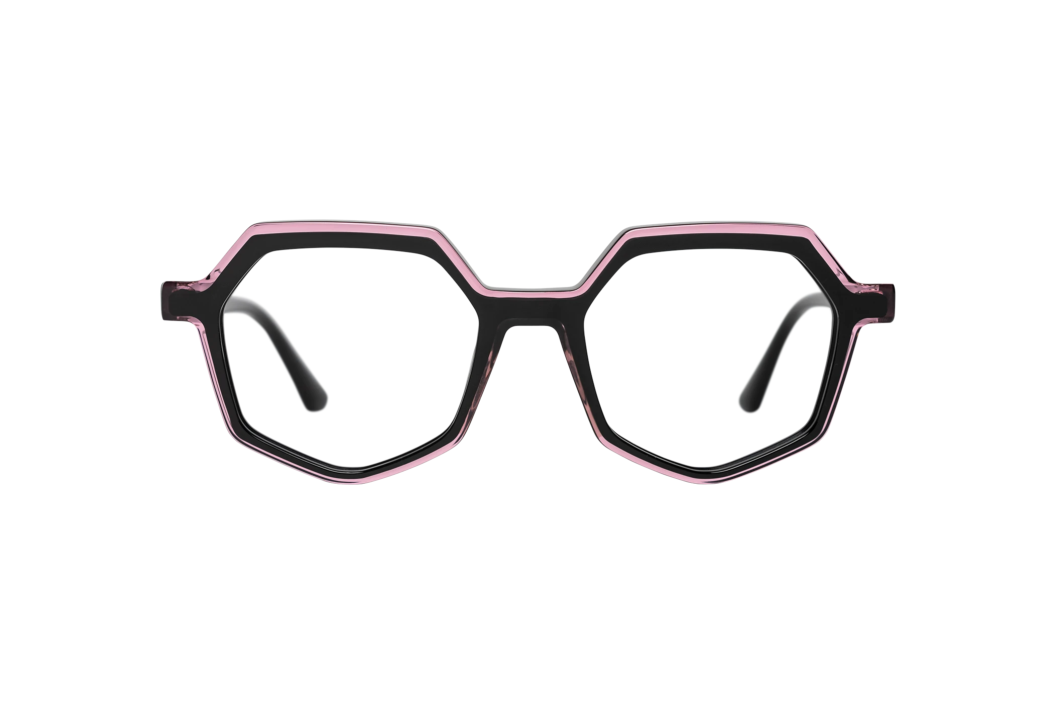 Gafa de graduada para mujer modelo Diamante color Negro