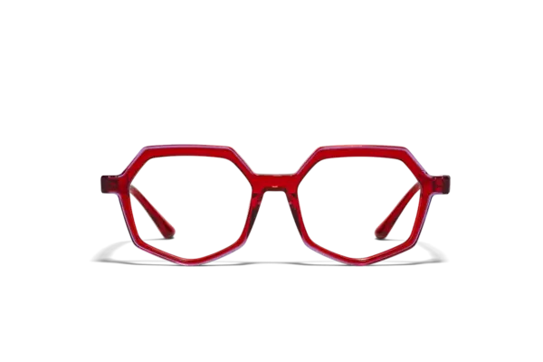 Gafa de graduada para mujer modelo Diamante52 color Rojo