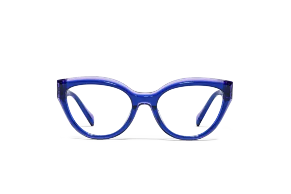 Gafa de graduada para mujer modelo Digna color Azul