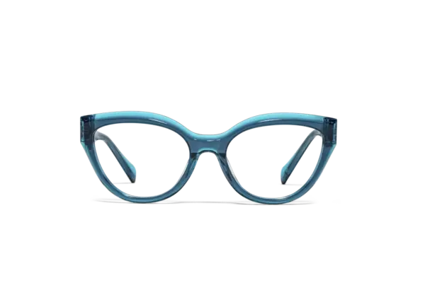 Gafa de graduada para mujer modelo Digna color Azul-Lila