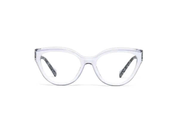 Gafa de graduada para mujer modelo Digna color Blanco