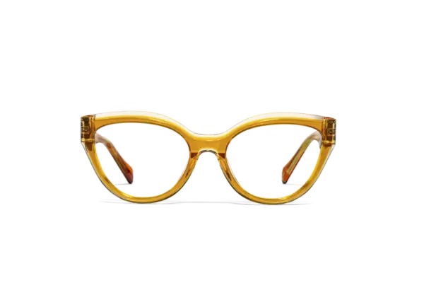 Gafa de graduada para mujer modelo Digna color Naranja